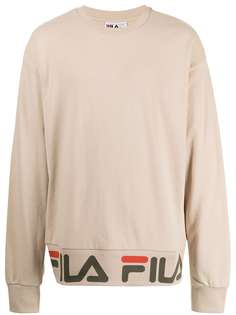 Fila толстовка с логотипом