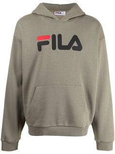 Fila худи с логотипом