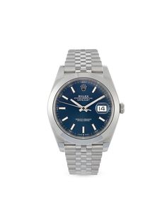 Rolex наручные часы Datejust pre-owned 41 мм 2020-го года