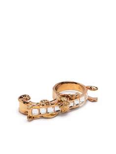 Versace Collection кольцо Barocco