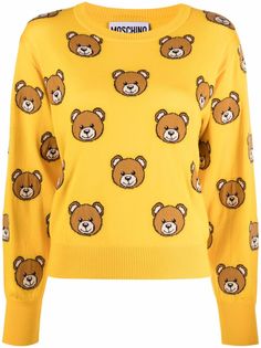 Moschino джемпер вязки интарсия