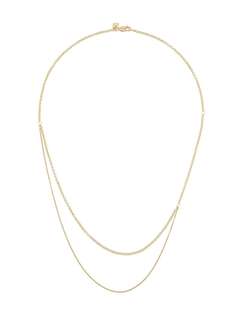 BAR JEWELLERY двойное колье Cascade