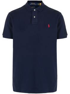 Polo Ralph Lauren рубашка поло с вышивкой Polo Pony