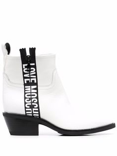 Love Moschino ботинки с логотипом