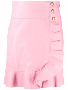 Pinko юбка с оборками