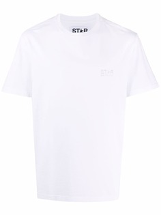 Golden Goose футболка с логотипом
