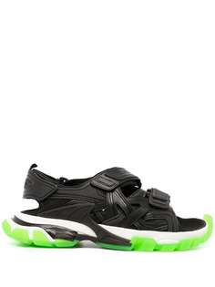 Balenciaga сандалии Track на липучках