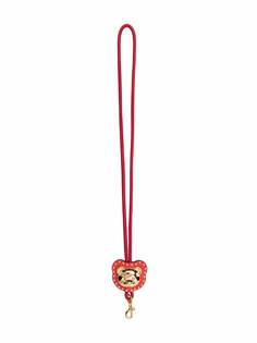 Moschino брелок с логотипом