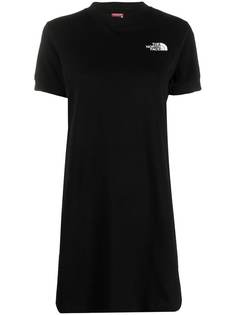 The North Face платье-футболка с логотипом