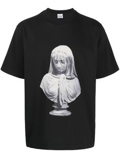 Trussardi футболка с фотопринтом