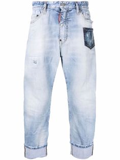 Dsquared2 джинсы Big Brother с низким шаговым швом