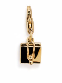 Tom Wood подвеска Box Charm из желтого золота