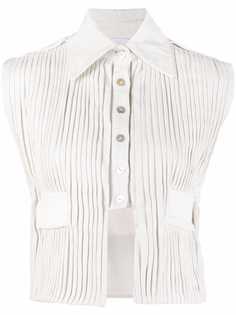 Atu Body Couture укороченная рубашка