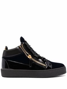 Giuseppe Zanotti высокие кеды Kriss
