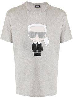 Karl Lagerfeld футболка с принтом K/Ikonic