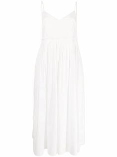 Three Graces платье миди со складками