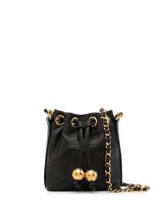 Chanel Pre-Owned сумка через плечо 1995-го года с логотипом CC