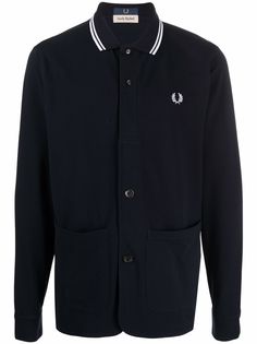 FRED PERRY рубашка поло с длинными рукавами