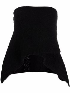 MM6 Maison Margiela топ с запахом