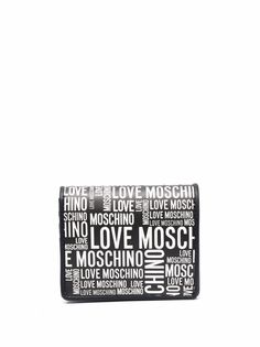 Love Moschino кошелек с откидным клапаном и логотипом