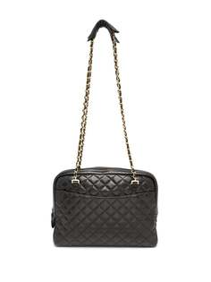 Chanel Pre-Owned стеганая сумка на плечо 1990-х годов с логотипом CC