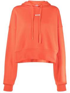 MSGM худи с логотипом