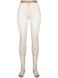 Wolford колготки с кристаллами из коллаборации с Amina Muaddi