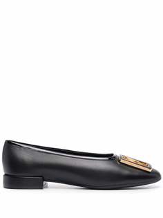 Salvatore Ferragamo балетки с пряжками
