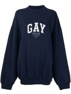 Balenciaga Pride oversized sweatshirt