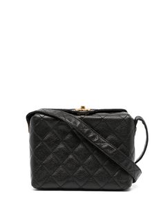 Chanel Pre-Owned сумка через плечо 1992-го года с логотипом CC