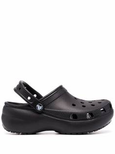 Crocs клоги на платформе