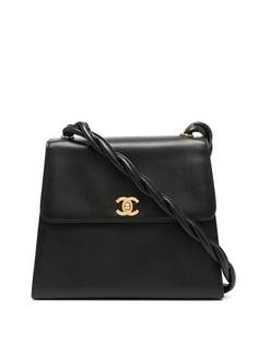 Chanel Pre-Owned сумка на плечо 1998-го года с логотипом CC