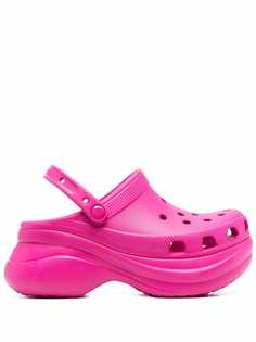 Crocs мюли на платформе