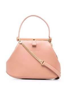 Lancaster сумка-тоут с тисненым логотипом