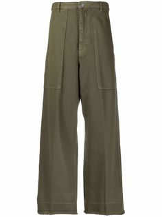 Nine In The Morning широкие брюки