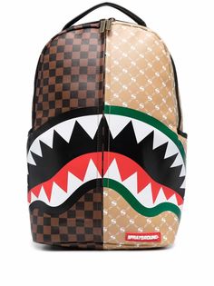 Sprayground рюкзак Paris vs Florence с принтом