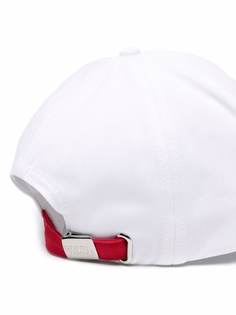 Karl Lagerfeld кепка Karl Essential с вышитым логотипом