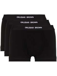 Orlebar Brown комплект The Short Trunk из трех пар боксеров