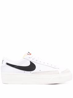 Nike кроссовки Blazer на платформе