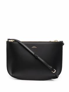 A.P.C. сумка Sarah с двумя отделениями