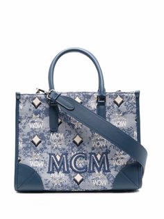 MCM жаккардовая сумка-тоут Visetos