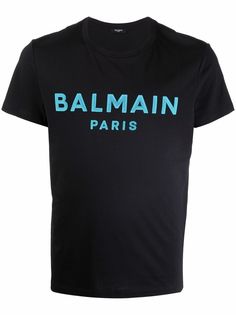 Balmain футболка с логотипом