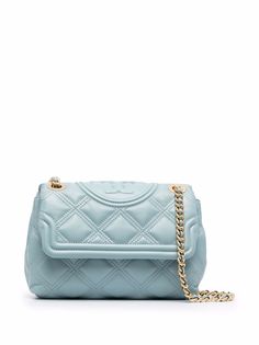 Tory Burch стеганая сумка на плечо Fleming