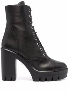Giuseppe Zanotti ботильоны на шнуровке