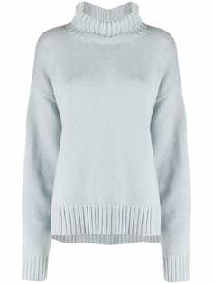 Jil Sander джемпер с высоким воротником