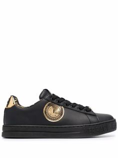 Versace Jeans Couture кроссовки Court 88 с логотипом V-Emblem