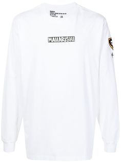 Maharishi толстовка с логотипом