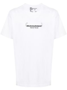 Maharishi футболка с графичным принтом