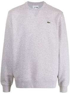 Lacoste толстовка с нашивкой-логотипом