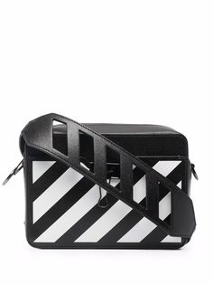 Off-White каркасная сумка Diag